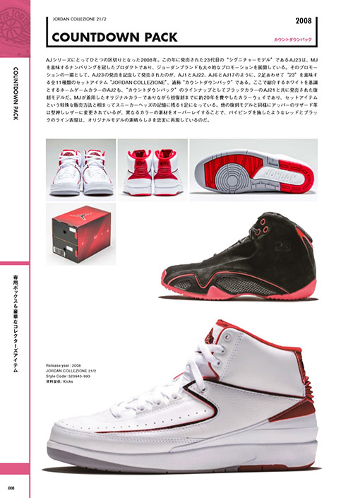 AIR JORDAN Ⅱ Ⅲ Ⅳ COLLECTION サンプル画像