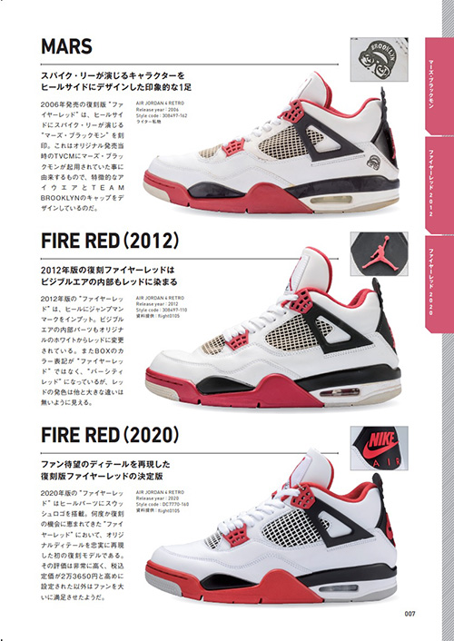 AIR JORDAN 456 COLLECTION サンプル画像