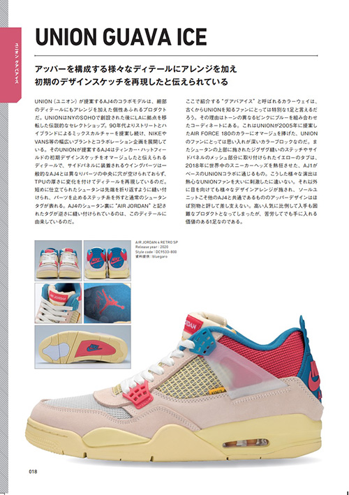 AIR JORDAN 456 COLLECTION サンプル画像