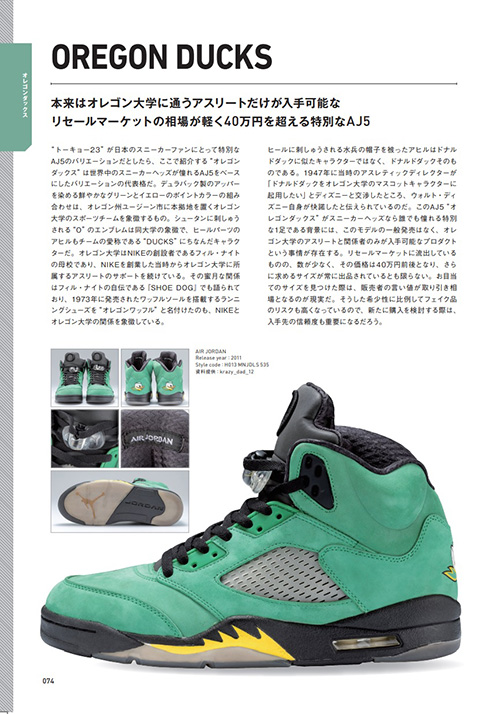 AIR JORDAN 456 COLLECTION サンプル画像