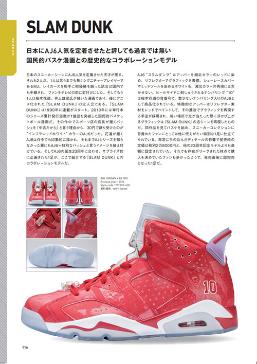 AIR JORDAN 456 COLLECTION サンプル画像