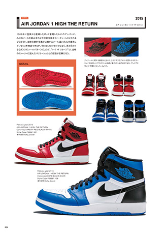 AIR JORDAN COLLECTION サンプル画像