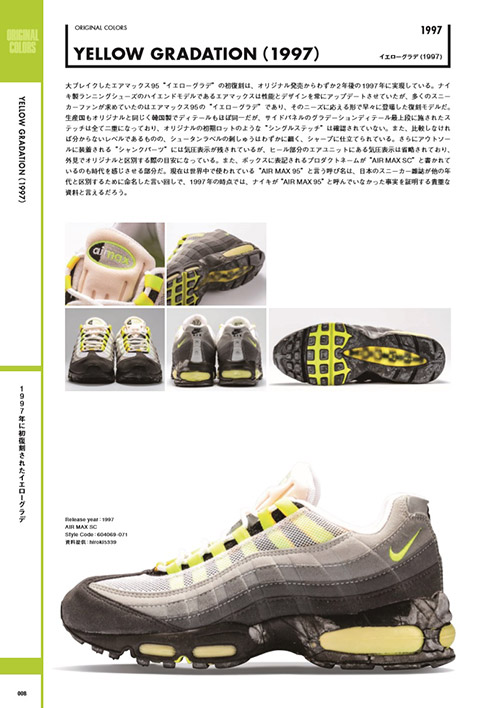 AIR MAX 95 COLLECTION サンプル画像