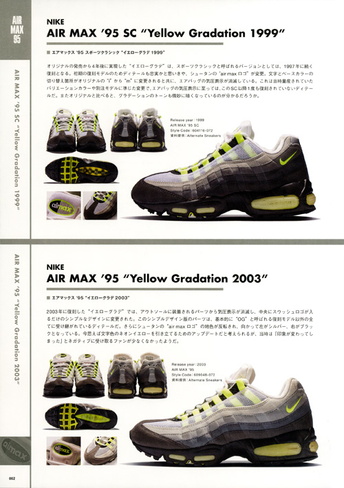 AIR MAX COLLECTION サンプル画像