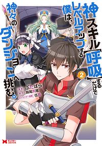 神スキル【呼吸】するだけでレベルアップする僕は、神々のダンジョンへ挑む。 2 【コミック】