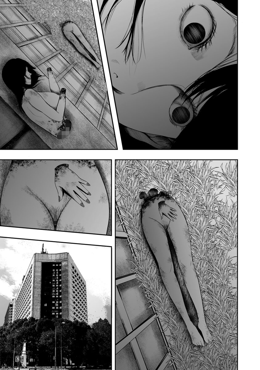 女　全裸死体 